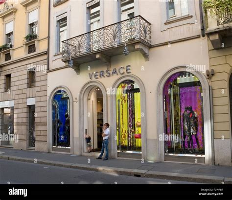 versace via dei mille|Versace Milan Via Montenapoleone .